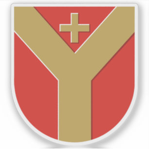 Adesivo Casaco de armas de Ylöjärvi, Finlândia