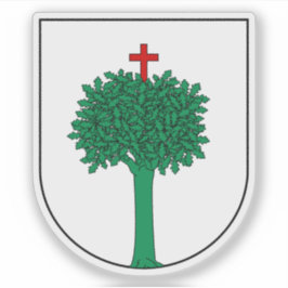 Adesivo Casaco de armas do Brasil Colonial (1500-1815)