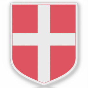 Adesivo Casaco de armas do condado de Harju, Estônia