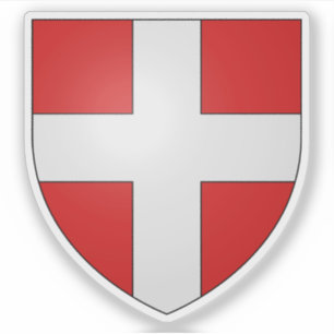 Adesivo Casaco de armas do departamento de Savoie, França