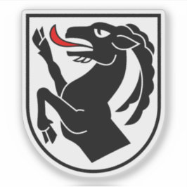 Adesivo Casaco de armas do distrito de Interlaken, Suiça