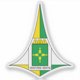 Adesivo Casaco de armas do Distrito Federal, Brasil