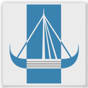 Adesivo Casaco de armas do município de Frederikssund