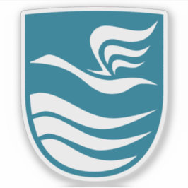 Adesivo Casaco de armas do município de Furesø