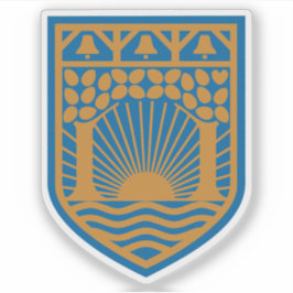 Adesivo Casaco de armas do município de Gentofte