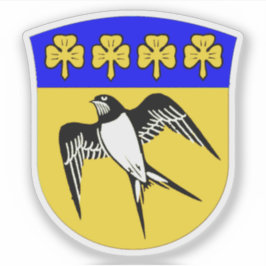 Adesivo Casaco de armas do município de Gladsaxe