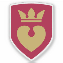 Adesivo Casaco de armas do município de Hillerød