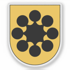 Adesivo Casaco de armas do município de Hofors, Suecia