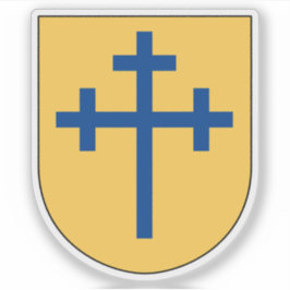 Adesivo Casaco de armas do município de Köpings,Suecia