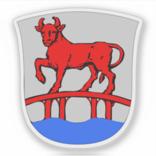 Adesivo Casaco de armas do município de Rødovre