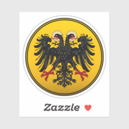 Adesivo Casaco de armas do Sacro Império Romano