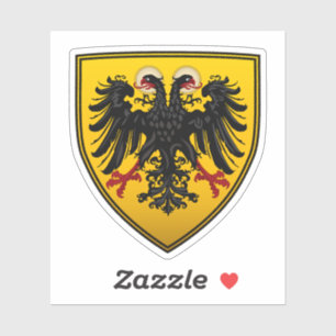 Adesivo Casaco de armas do Sacro Império Romano