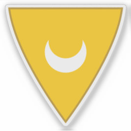 Adesivo Casaco de armas do Sultanato Mamluk (Egito)