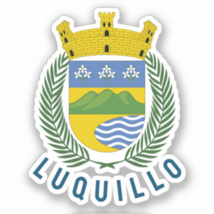 Adesivo Casaco de armas Luquillo - Porto Rico