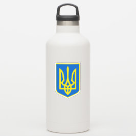 Adesivo Casaco de armas ucranianas