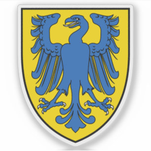Adesivo Casaco de armas Villeneuve, Suiça