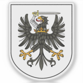 Adesivo Casaco de braços da Prússia