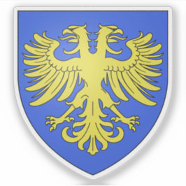 Adesivo Casaco de braços de Alençon, Orne, Normandia