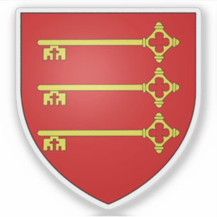Adesivo Casaco de braços de Avignon, Vaucluse