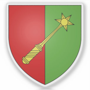Adesivo Casaco de braços de Colmar, Haut-Rhin