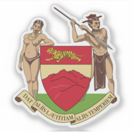 Adesivo Casaco de braços de Da Lat (Dalat), Vietname