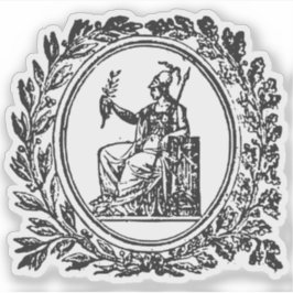 Adesivo Casaco de braços de Grécia (1829)