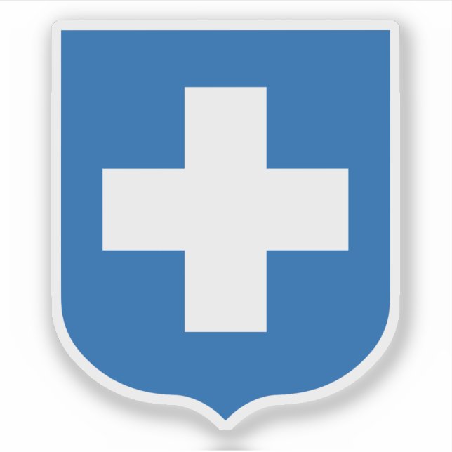 Adesivo Casaco de braços de Grécia (1924-1935) (Frente)