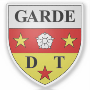 Adesivo Casaco de braços de La Garde, Var
