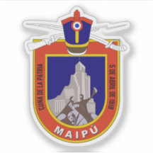 Casaco de braços de Maipú, Chile