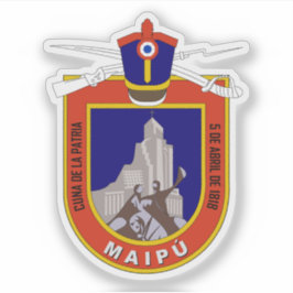 Adesivo Casaco de braços de Maipú, Chile