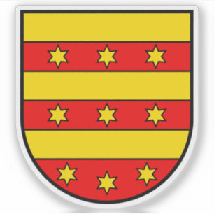 Adesivo Casaco de braços de Rheinfelden (Aargau), Suiça