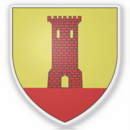 Adesivo Casaco de braços de Vitrolles, Bouches-du-Rhône