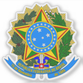 Adesivo Casaco do Brasil (1971-1992)