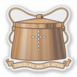 Adesivo Casacos de armas de Tokelau