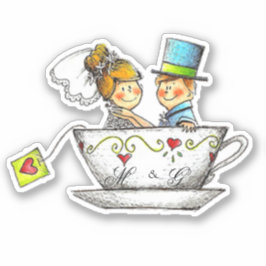 Adesivo Casal casado