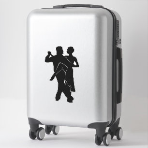 Adesivo Casal Tango Dancer Sticker