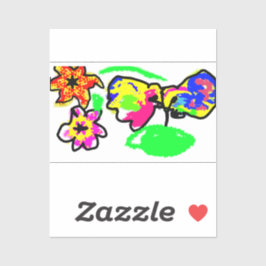 Adesivo Casamento de Aves Humosas