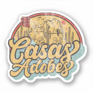 Adesivo Casas Adobes, arizona