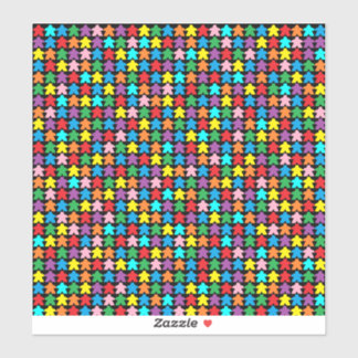 Adesivo Casas multicoloridas