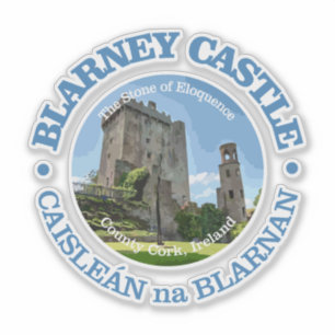 Adesivo Castelo de Blarney (rd)