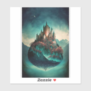 Adesivo Castelo de Magical Fantasy