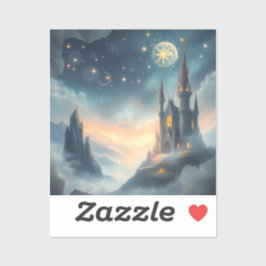 Adesivo Castelo de Moonlit Celestial