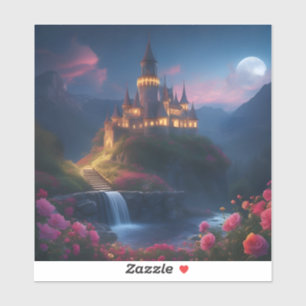 Adesivo Castelo Quatro da Midnight de Montanha