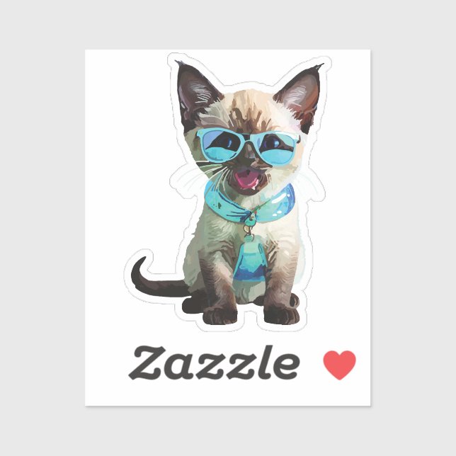 Adesivo cat bell (Folha)