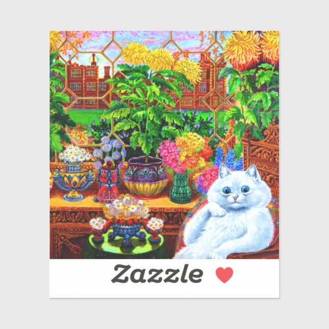 Adesivo Cat College Master (Folha)