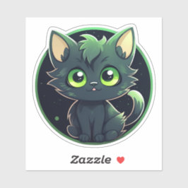 Adesivo Cat Love: Express Your Feline  with Sticker