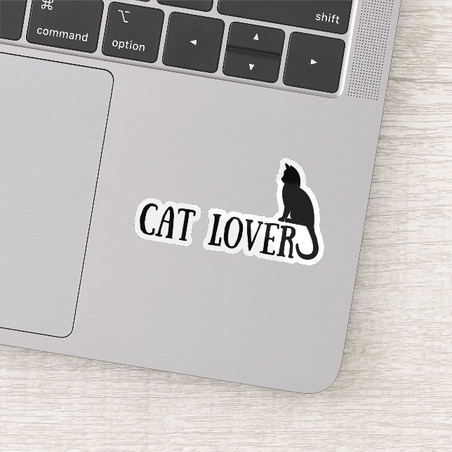 Adesivo Cat Lover (Detalhe)