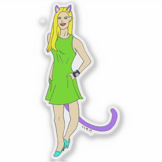 Adesivo catadora (Frente)