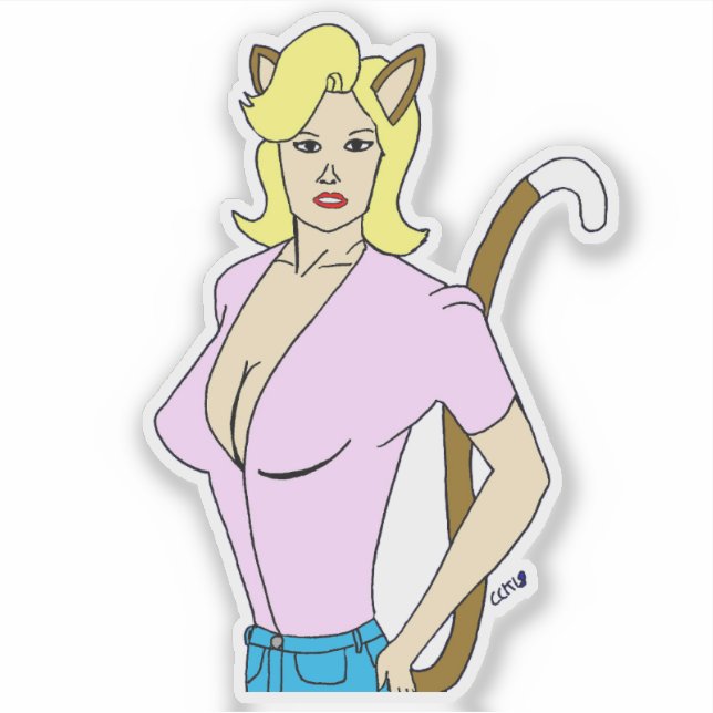 Adesivo catadora (Frente)