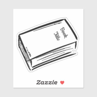 Adesivo Catálogo de Títulos Personalizado